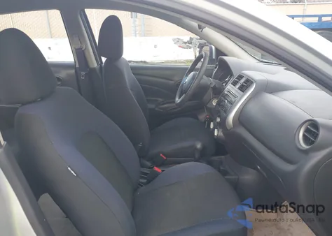 2012 Nissan Versa 1.6 Sv z USA, uszkodzony, nr VIN 3N1CN7AP8CL818041